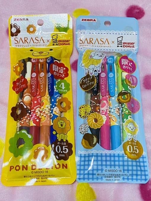 ☆お求めやすく価格改定☆ ZEBRA サラサ ミスタードーナツ 廃盤 新品8